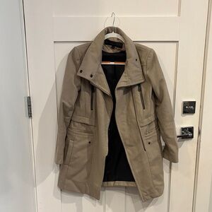 Marc New York Beige Quilted Jacket